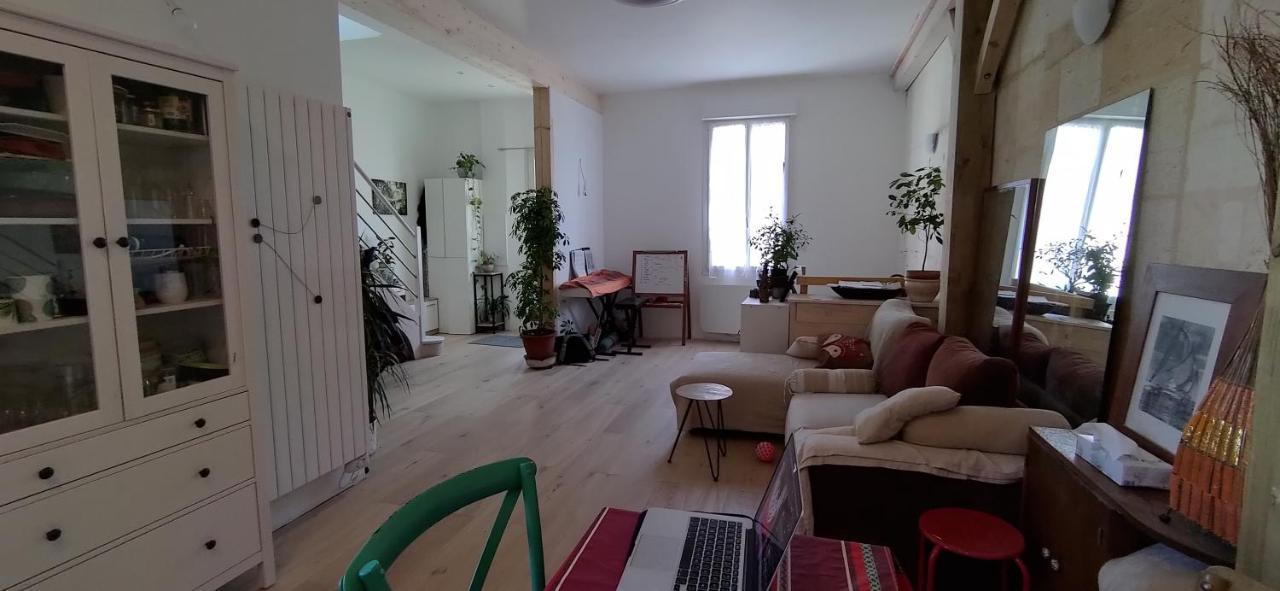 Belle Chambre Sur Terrasse A 3 Min De La Gare Bordeaux Exterior photo
