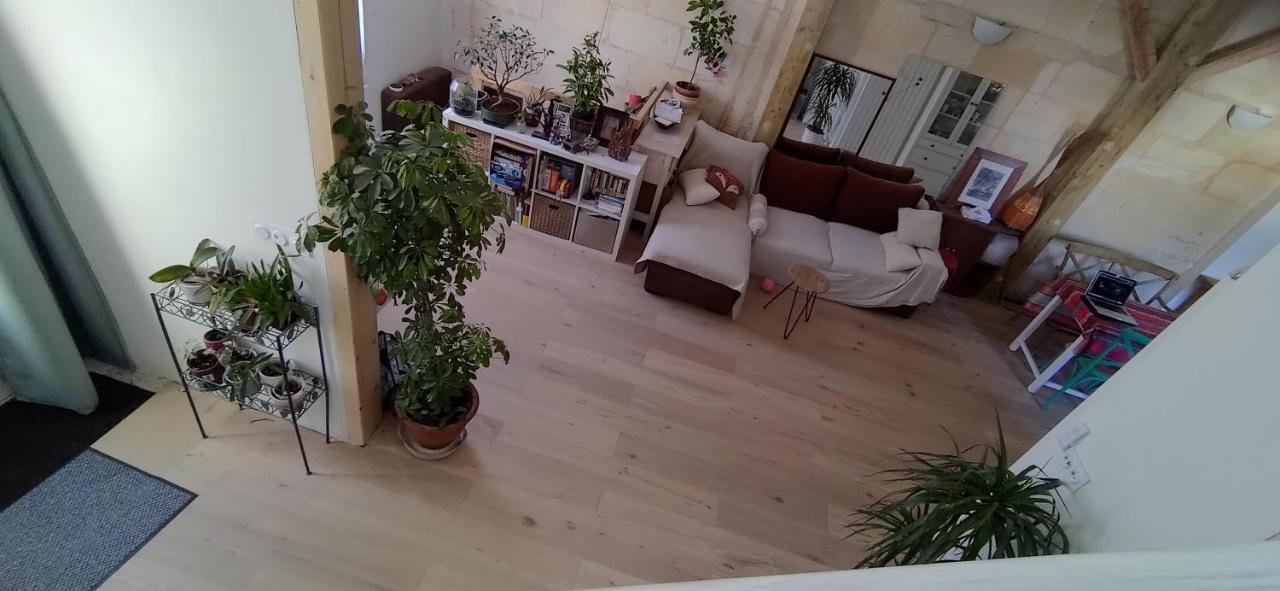 Belle Chambre Sur Terrasse A 3 Min De La Gare Bordeaux Exterior photo
